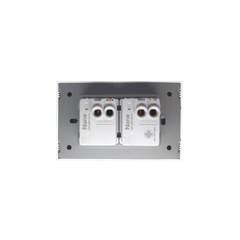 BỘ MẶT NHỰA + 2 CÔNG TẮC TO  CP11-W