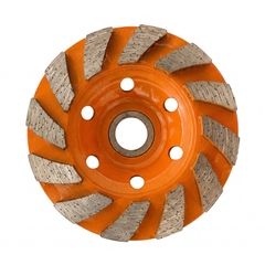 Đĩa chà bê tông 100mm chính hãng Jinlike
