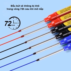 Bút Lấy Dấu Gevana Ngòi Dài 45mm, Bút Lấy Dấu Chống Khô Mực 72h