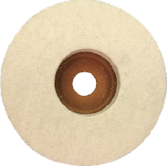 Nỉ trắng Jinlike 100mm