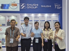 Băng Keo Vải Cách Điện Thương Hiệu Nhật Bản SHUSHI, BĂNG KEO CÁCH ỒN CHO Ô TÔ SPE150 25m