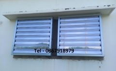 Thi công lắp quạt thông gió