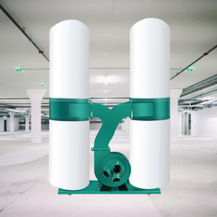 Quạt hút bụi 2 túi (Công suất 7.5HP)