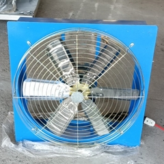 Quạt thông gió 500 - vuông xanh