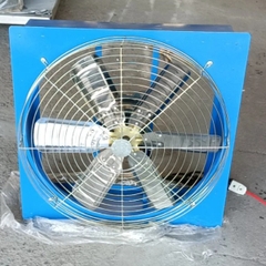 Quạt thông gió 300 - vuông xanh