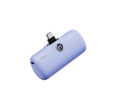 Sạc Dự Phòng Mini iWALK LinkPod P 5000mAh – Lightning/Type C, Sạc Nhanh PD 18W, Màn Hình LED, Nhỏ Gọn