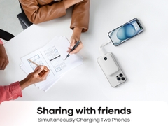 Sạc Dự Phòng 10000mAh - Nam Châm Không Dây 15W & Nhanh 30W PD, Có Cáp Type-C Màn Hình Led