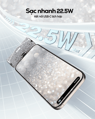 Sạc dự phòng iWALK LinkPod 5000S 5000mAh – Sạc nhanh 22.5W – Thiết kế lấp lánh – Mini bỏ túi