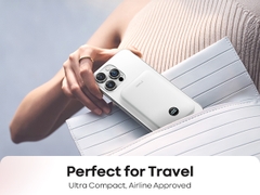 Sạc Dự Phòng 10000mAh - Nam Châm Không Dây 15W & Nhanh 30W PD, Có Cáp Type-C Màn Hình Led