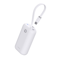Pin sạc dự phòng iWALK PowerMini 10000mAh – Cáp USB-C tích hợp – Sạc nhanh 22.5W – Mini bỏ túi – LED hiển thị