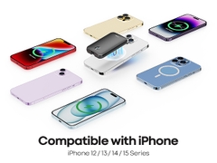 Sạc Dự Phòng 10000mAh - Nam Châm Không Dây 15W & Nhanh 30W PD, Có Cáp Type-C Màn Hình Led