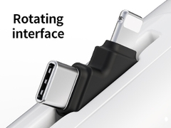 Sạc Dự Phòng iWALK LinkPod Switch 5000mAh – 2 Đầu Lightning & Type-C, Sạc Nhanh 15W Tương Thích Mọi Thiết Bị