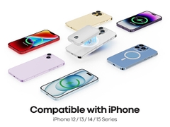 Sạc Dự Phòng 10000mAh - Nam Châm Không Dây 15W & Nhanh 30W PD, Có Cáp Type-C Màn Hình Led