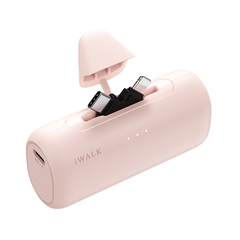 Sạc Dự Phòng iWALK LinkPod Switch 5000mAh – 2 Đầu Lightning & Type-C, Sạc Nhanh 15W Tương Thích Mọi Thiết Bị