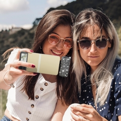 Sạc Dự Phòng Lấp Lánh iWALK – 4500mAh, 2 Cổng Lightning & USB-C, Đính Đá Sang Trọng, Nhỏ Gọn Như Thỏi Son