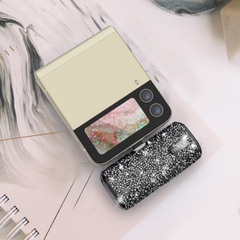 Sạc Dự Phòng Lấp Lánh iWALK – 4500mAh, 2 Cổng Lightning & USB-C, Đính Đá Sang Trọng, Nhỏ Gọn Như Thỏi Son