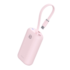 Pin sạc dự phòng iWALK PowerMini 10000mAh – Cáp USB-C tích hợp – Sạc nhanh 22.5W – Mini bỏ túi – LED hiển thị