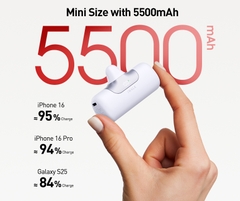 Sạc Dự Phòng Mini IWALK 5500mAh – Sạc Nhanh 22.5W/20W, Cổng Type-C, LED Hiển Thị