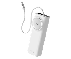 Sạc dự phòng iWALK LinkPod Reel 20000mAh – Sạc nhanh 65W – Cáp USB-C rút gọn – Sạc laptop