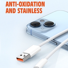 Cáp Sạc Nhanh LDNIO LS891 Dài 1M – Hỗ Trợ Micro/Lightning/Type-C, Truyền Dữ Liệu 480Mbps, Bền Dẻo