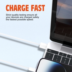 Cáp Sạc Nhanh LDNIO LS891 Dài 1M – Hỗ Trợ Micro/Lightning/Type-C, Truyền Dữ Liệu 480Mbps, Bền Dẻo