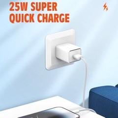 Cáp Sạc Nhanh LDNIO LS891 Dài 1M – Hỗ Trợ Micro/Lightning/Type-C, Truyền Dữ Liệu 480Mbps, Bền Dẻo