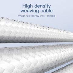 Cáp Sạc Nhanh Type - C LDNIO LC901C, PD 65W, Dài 1M, Dùng Cho I.P – JNDVINA