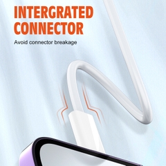 Cáp Sạc Nhanh LDNIO LS891 Dài 1M – Hỗ Trợ Micro/Lightning/Type-C, Truyền Dữ Liệu 480Mbps, Bền Dẻo