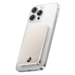 Sạc dự phòng iWALK PowerSlim 5000mAh – Sạc không dây từ tính – Siêu mỏng 0.37 inch – Sạc nhanh 18W