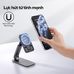 Giá đỡ điện thoại iWALK StandMe Duogrip – Từ tính mạnh – Điều chỉnh độ cao & góc nhìn – Gập gọn tiện mang theo