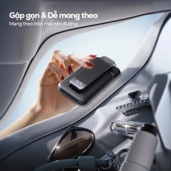 Giá đỡ điện thoại iWALK StandMe Duogrip – Từ tính mạnh – Điều chỉnh độ cao & góc nhìn – Gập gọn tiện mang theo