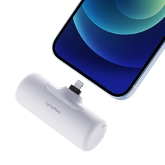 Sạc dự phòng iWALK LinkPod 4Pro 4500mAh Nhỏ Gọn Như Thỏi Son Sạc Nhanh – USB-C & Ligntning - Mini gắn trực tiếp