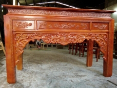 hán gian bàn thờ gỗ mít