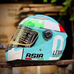 Mũ bảo hiểm asia 136 tem