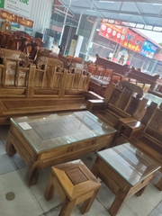 bộ ghế lát