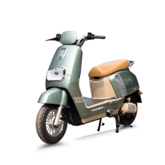Xe máy điện yaka xanh