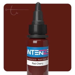 Mực Xăm Intenze Red Cherry Tattoo Ink 1oz – Sắc Đỏ Anh Đào Đậm Ánh Hồng