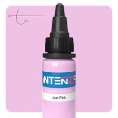 Mực Xăm Intenze Just Pink Tattoo Ink 1oz – Sắc Hồng Sáng Nhẹ Dùng Điều Tiết Màu
