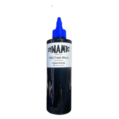 Mực Xăm Dynamic TBK Chính Hãng USA – Siêu Đen Triple Black (8oz)