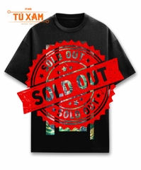 Áo thun hình xăm – Người đàn bà hóa đá – unisex form rộng tay lỡ, cotton 100% 250gsm, in DTG siêu thoáng, tattoo art cao cấp,  độc quyền Master Tú Đen