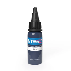 Mực Xăm Intenze Silver Tattoo Ink 1oz – Sắc Xám Bạc Sáng Tạo Hiệu Ứng Kim Loại
