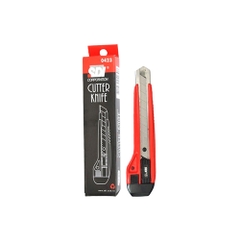 Dao rọc giấy lớn SDI 0423 – lưỡi 18mm SK2+Cr, tay cầm ABS chống trượt, khóa tự động, kèm 2 lưỡi dự phòng (phụ trợ setup studio tattoo)