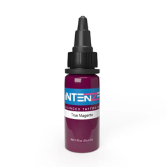 Mực Xăm Intenze True Magenta Tattoo Ink 1oz – Sắc Magenta Trung Gian Đỏ–Tím
