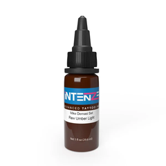 Mực Xăm Intenze Raw Umber Light Tattoo Ink 1oz – Sắc Nâu Đất Nhạt Trung Tính