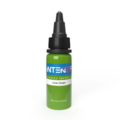 Mực Xăm Intenze Lime Green Tattoo Ink 1oz – Sắc Xanh Lục Sáng Tươi Cho Vùng Nổi