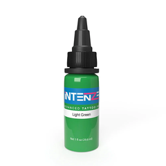 Mực Xăm Intenze Light Green Tattoo Ink 1oz – Sắc Xanh Lục Sáng Trung Gian