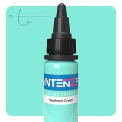 Mực Xăm Intenze Sea Foam Green Tattoo Ink 1oz – Sắc Xanh Lục Nhạt Thiên Lạnh