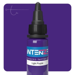 Mực Xăm Intenze Light Purple Tattoo Ink 1oz – Sắc Tím Sáng Trung Gian
