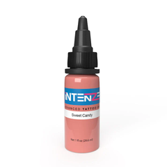 Mực Xăm Intenze Sweet Candy Tattoo Ink 1oz – Sắc Hồng Cam Sáng Tươi