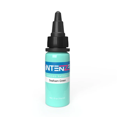 Mực Xăm Intenze Sea Foam Green Tattoo Ink 1oz – Sắc Xanh Lục Nhạt Thiên Lạnh